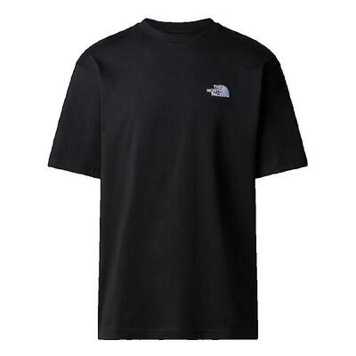 T-shirt Uomo The North Face S/S Essential Oversize nero