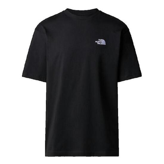 T-shirt Uomo The North Face S/S Essential Oversize nero