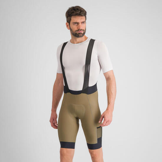 Pantaloni corti con bretelle - SUPERGIARA