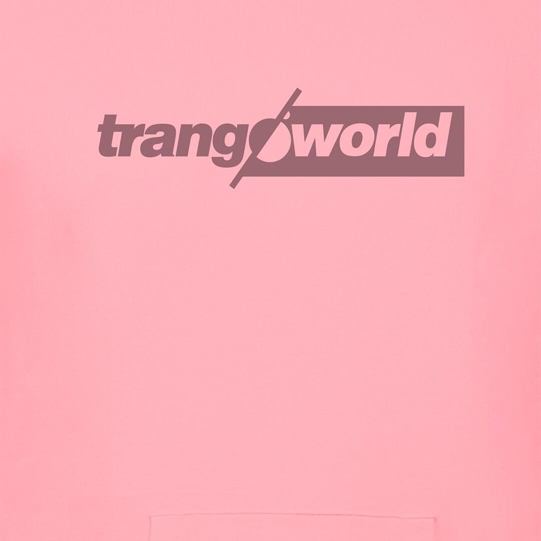 Sudadera para niños Trangoworld Avola Rosa 3/3