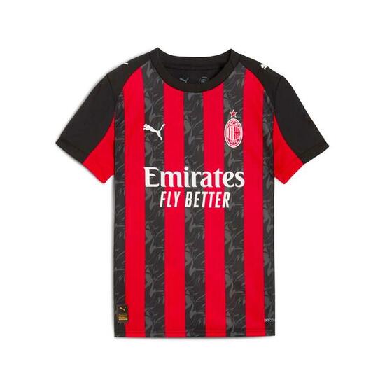 Maillot Domicile Réplique Puma Acm Jr. T-Shirt Enfant