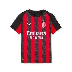 Maillot Domicile Réplique Puma Acm Jr. T-Shirt Enfant