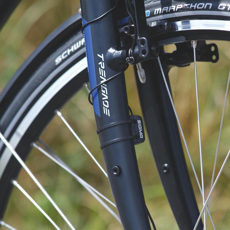 Calculator bicicletă Sigma-Sport BC 5.0 WR negru