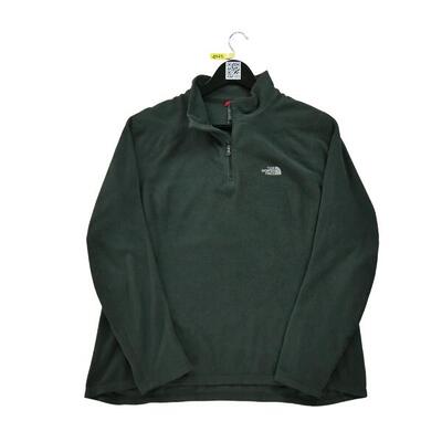 Second life - Damen TNF Black Fleece Pullover - In gutem Zustand