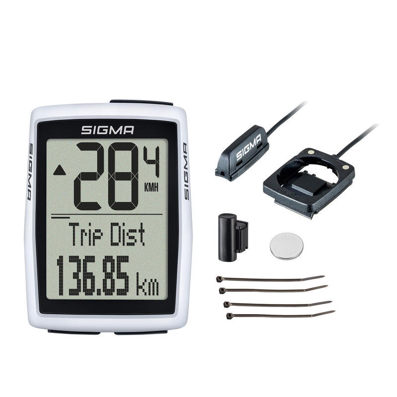 COMPTEUR VÉLO BC 12.0 WR FILAIRE
