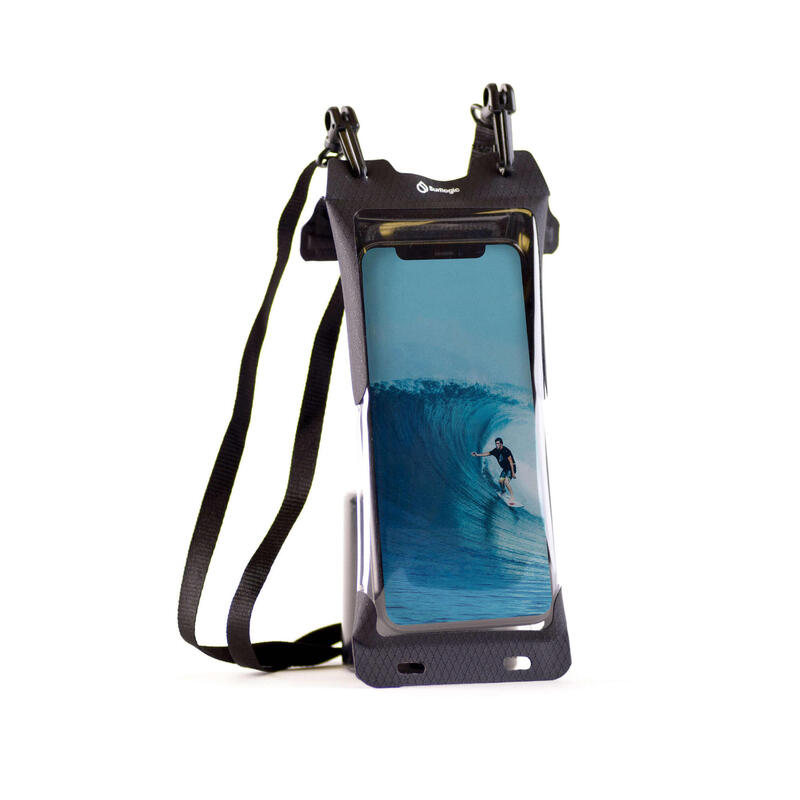 Wodoszczelne etui pokrowiec na telefon XL - Surf Logic - black