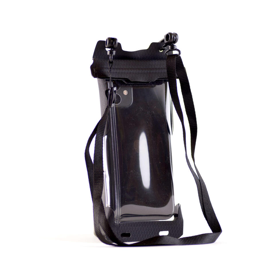 Wodoszczelne etui pokrowiec na telefon XL - Surf Logic - black