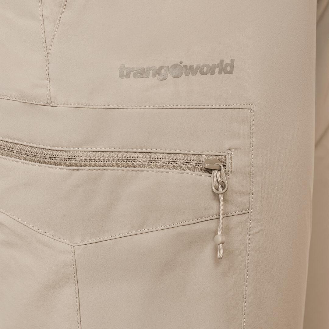 Pantalón para Hombre Trangoworld Risco Marrón/Gris 2/4