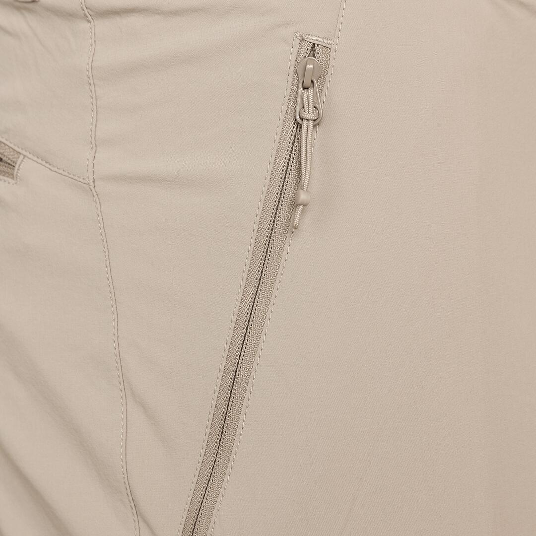 Pantalón para Hombre Trangoworld Risco Marrón/Gris 3/4