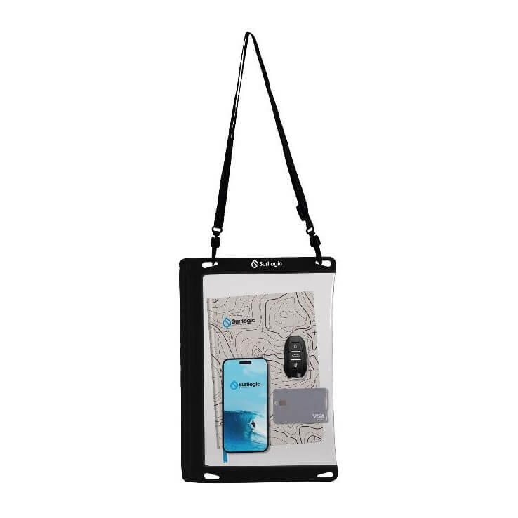 Wodoszczelne etui pokrowiec na akcesoria  - Surf Logic - black