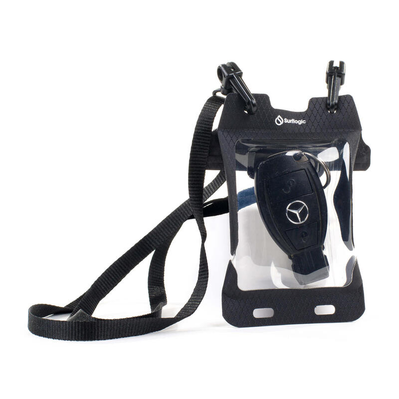 Wodoszczelne etui pokrowiec na klucze Surf Logic Black