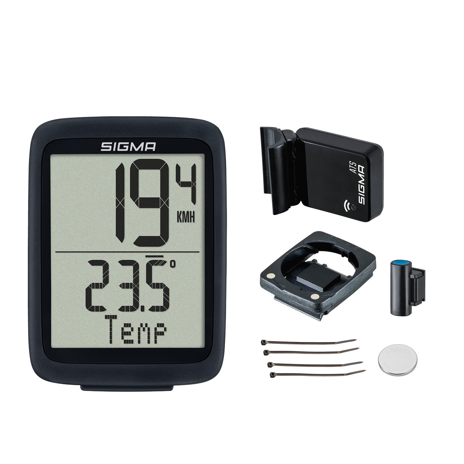 Sigma Bike Computer BC 10.0 ATS - Compact and User-Friendly 7/7