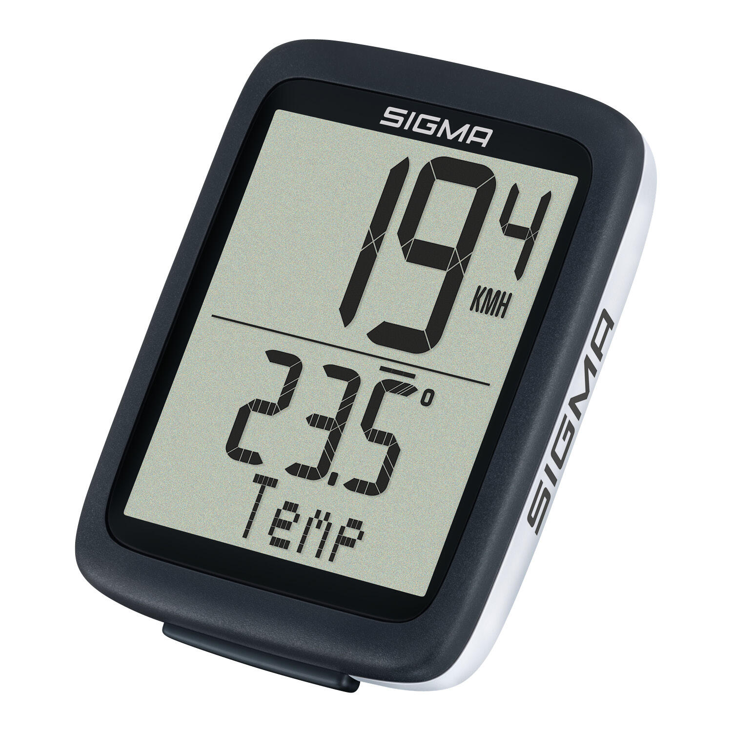 Sigma BC 10.0 WR Bike Computer - Compact Wired Cyclometer 3/7