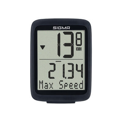 FAHRRADCOMPUTER BC 10.0 WR MIT KABEL