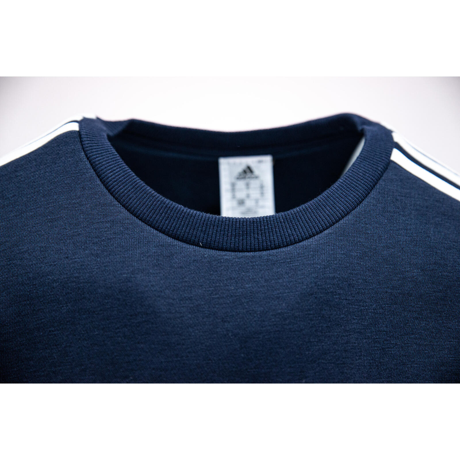 adidas Essentials felpa uomo navy 4/5
