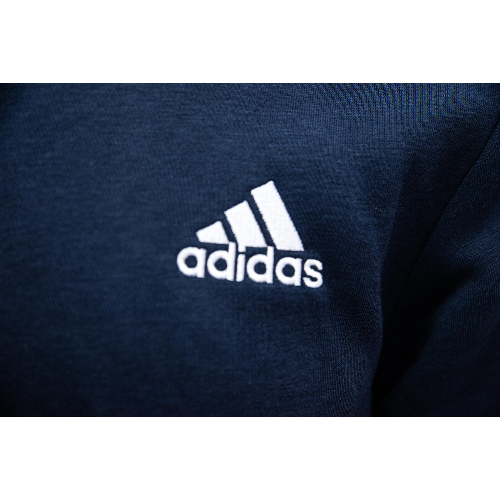 adidas Essentials felpa uomo navy 5/5