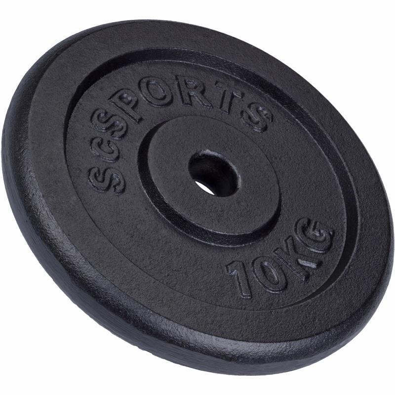 LOT DE DISQUES EN FONTE 31MM |SCSPORTS | MUSCULATION | POIDS AU CHOIX