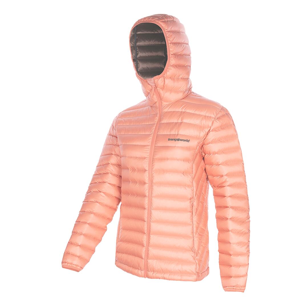 TRANGOWORLD Plumífero para Mujer Trangoworld Biasca Rosa/Gris 180g 600cuin