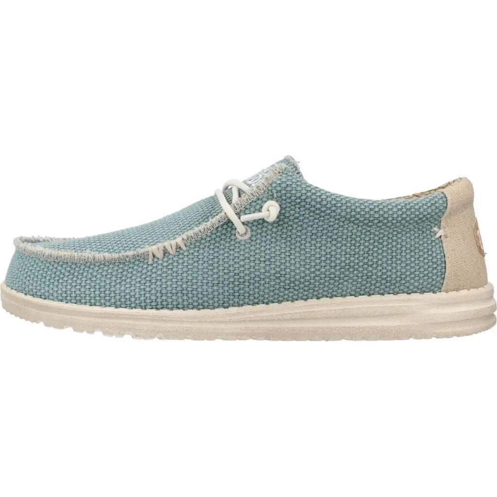 Informales Hombre Hey Dude Wally Braided Azul 2/5