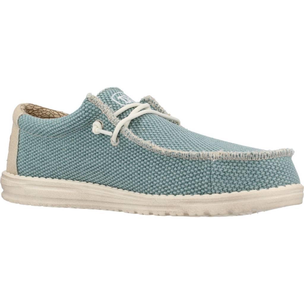 Informales Hombre Hey Dude Wally Braided Azul 5/5