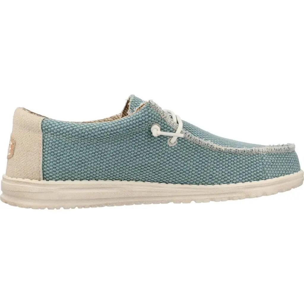Informales Hombre Hey Dude Wally Braided Azul 4/5