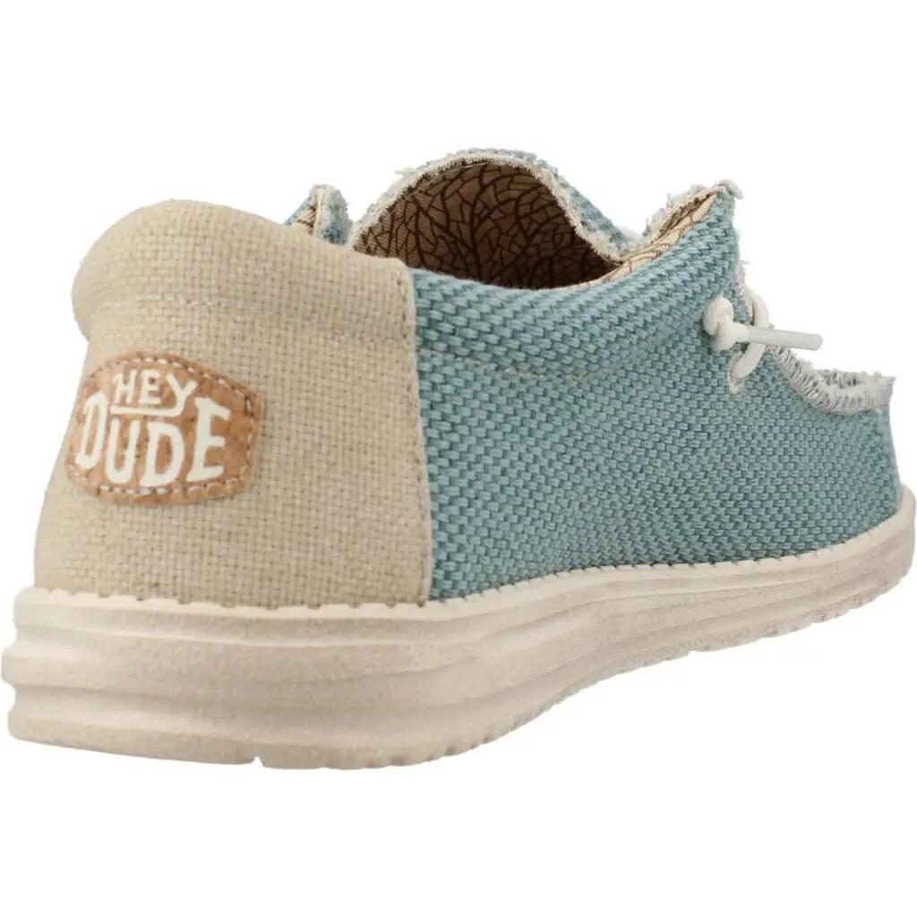 Informales Hombre Hey Dude Wally Braided Azul 3/5