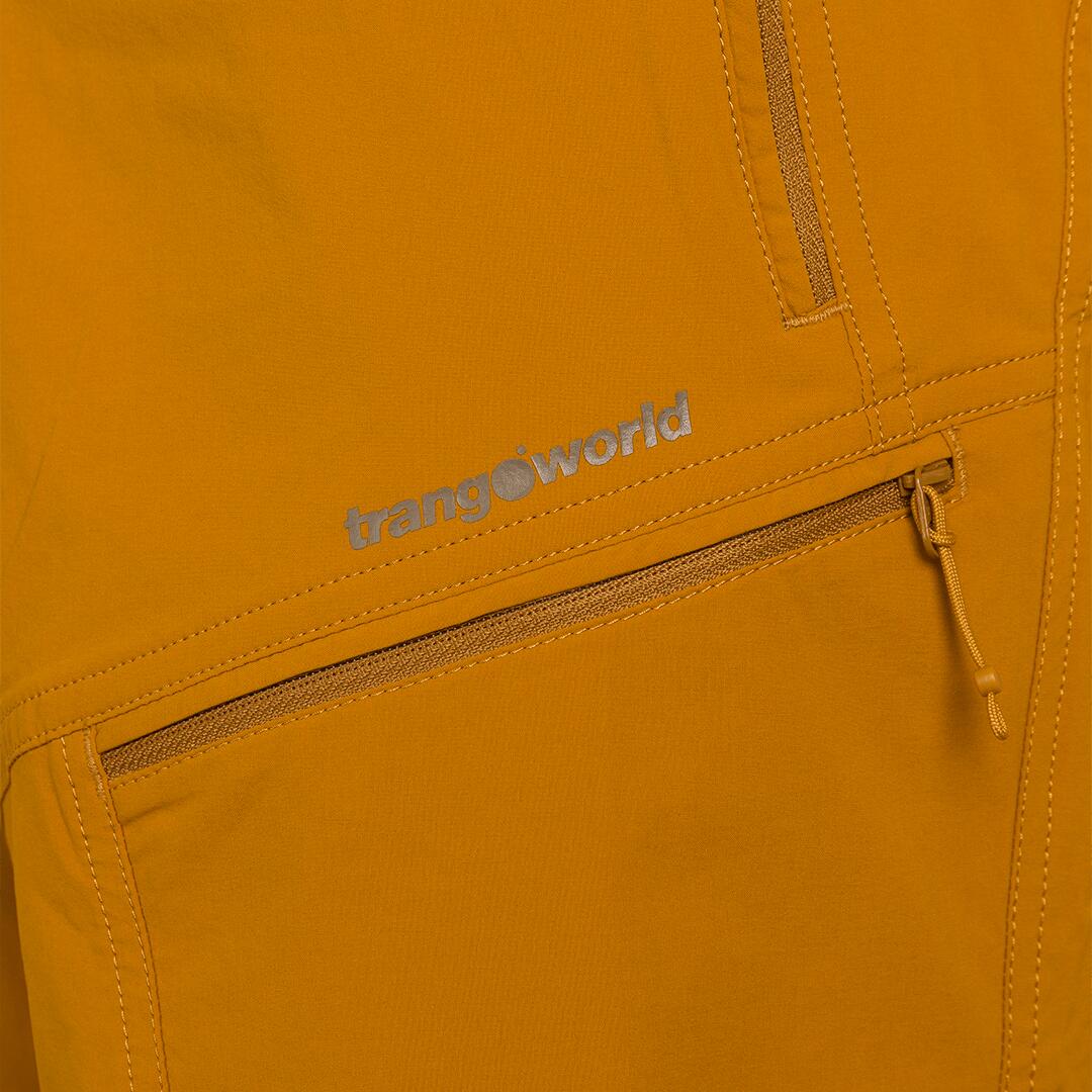 Pantalones cortos para Hombre Trangoworld Limut sf Marrón 2/4
