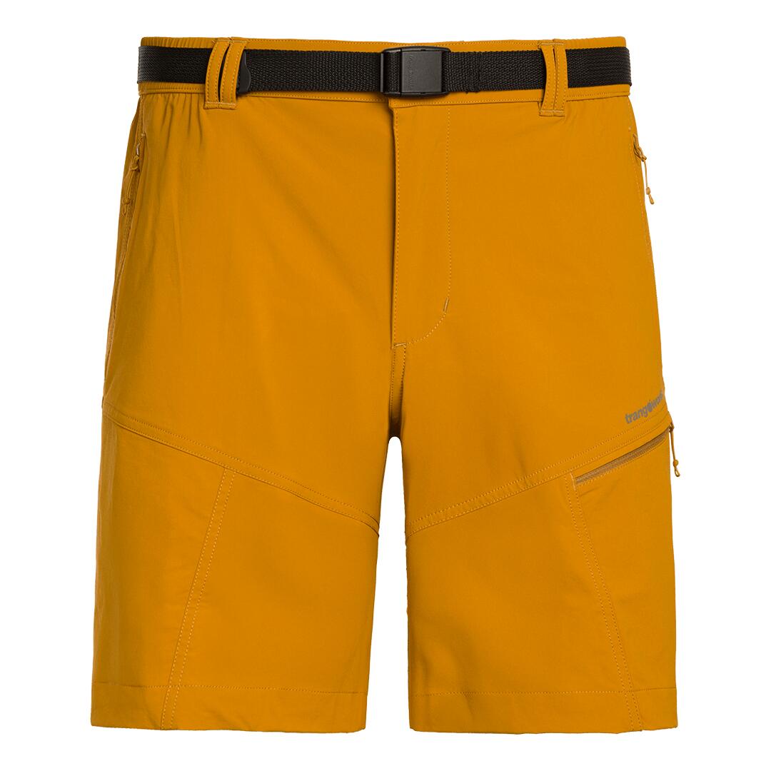 TRANGOWORLD Pantalones cortos para Hombre Trangoworld Limut sf Marrón protección UV+50