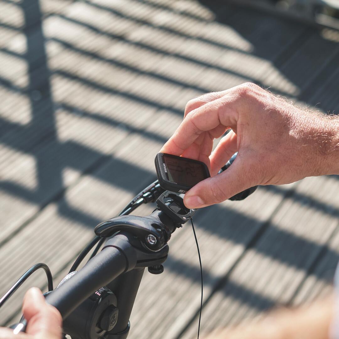 Compteur avec fil Sigma BC 12.0 WR noir - Accessoire vélo sur La Bécanerie