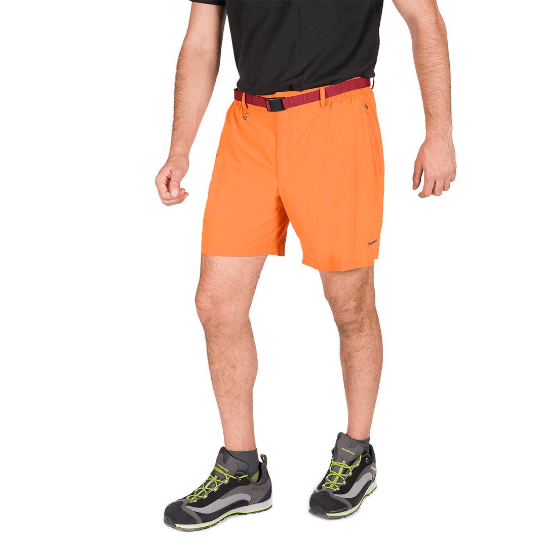 Pantalones cortos para Hombre Trangoworld Serto Naranja 2/4