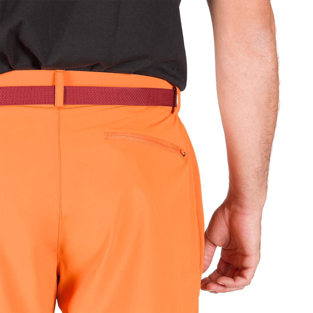 Pantalones cortos para Hombre Trangoworld Serto Naranja 4/4