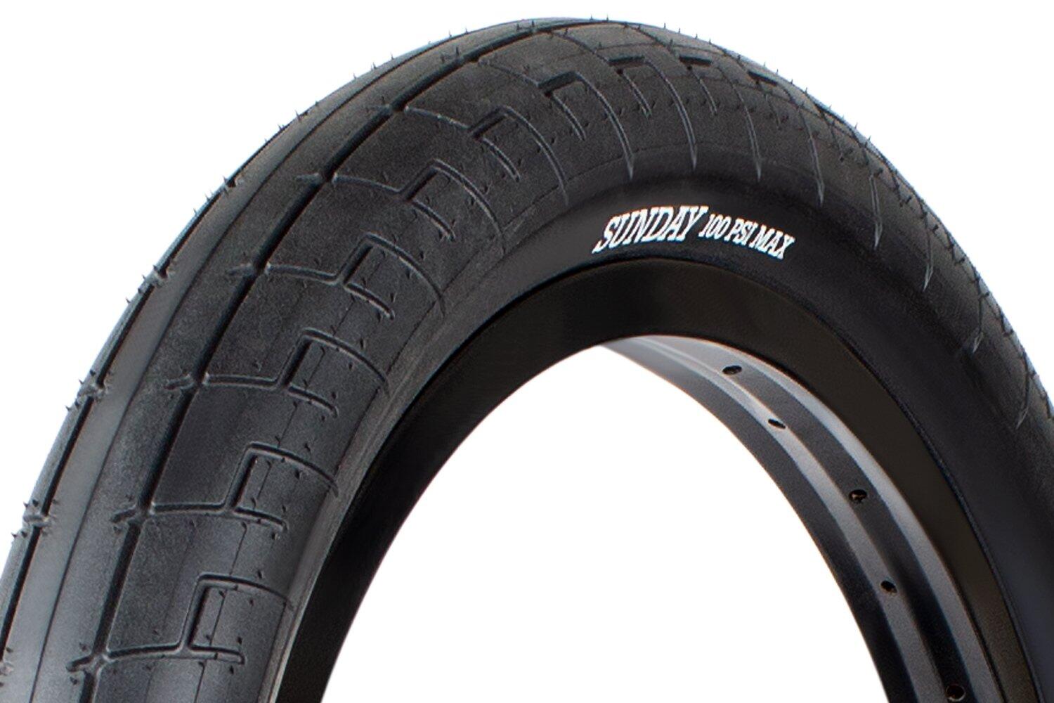 SUNDAY Pneumatico Sunday Jake Seeley Street Sweeper V2 20 x 2.40 - Nero - 20" x 2.40"