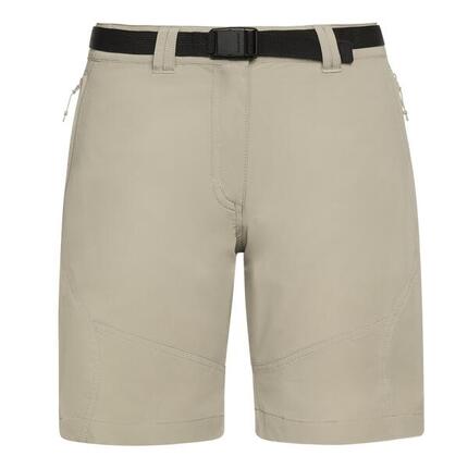 Short randonnée femme TRANGO Short Assy SS - beige