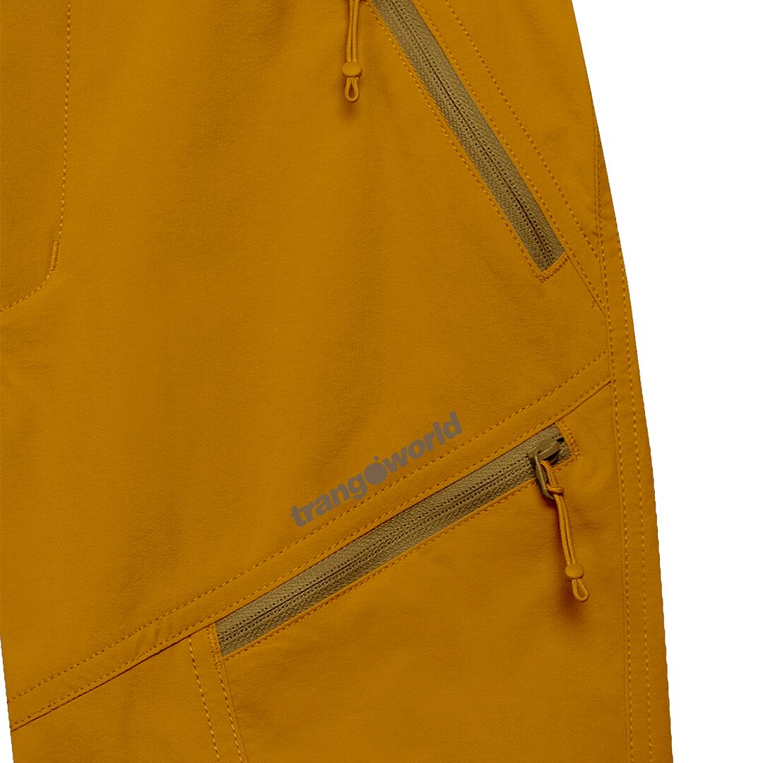 Pantalones cortos para niños Trangoworld Hurdes Marrón 2/2
