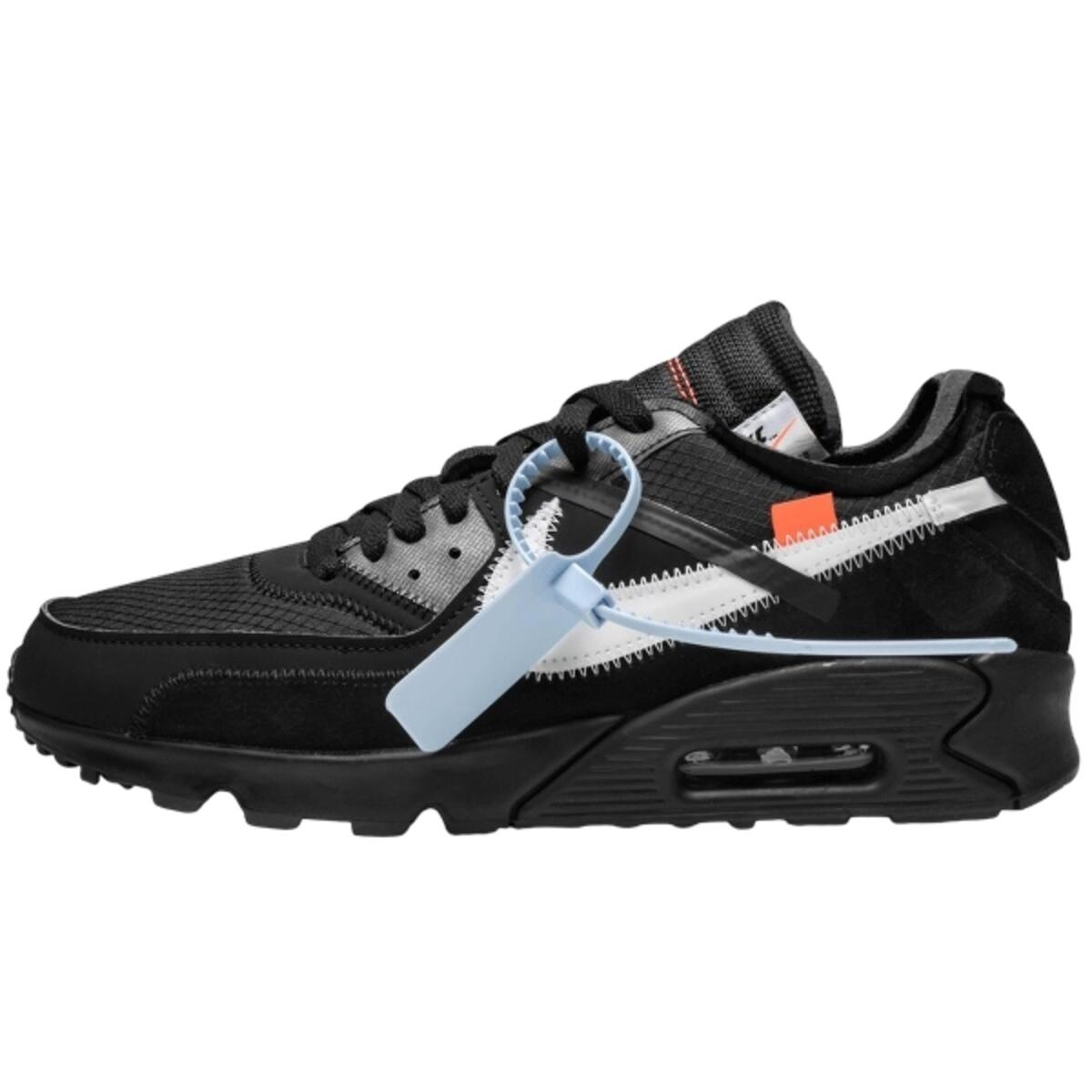 OFF-WHITE Scarpe Off-White Air Max 90 Black