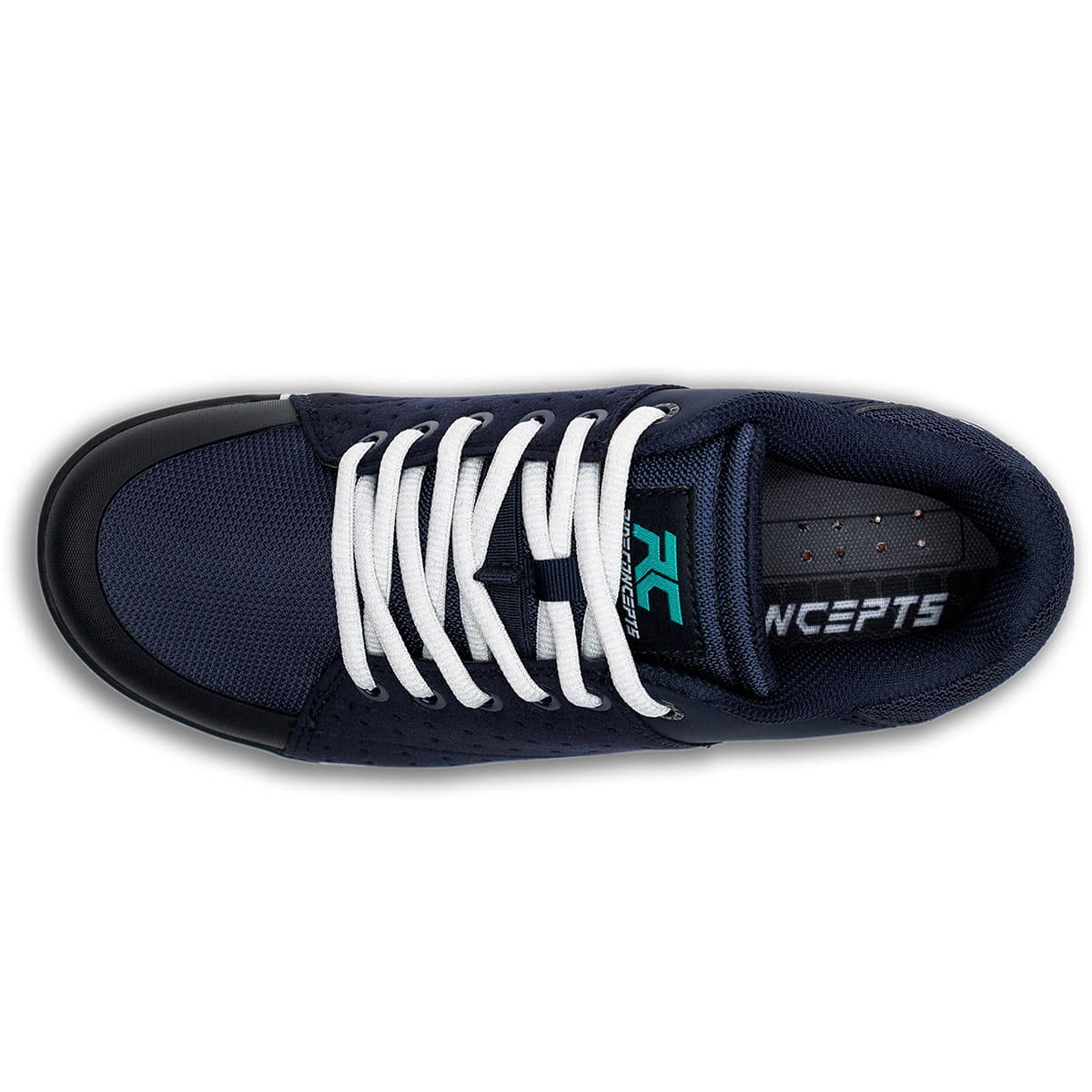 Zapatillas MTB Mujer Livewire - Azul/Turquesa 3/3