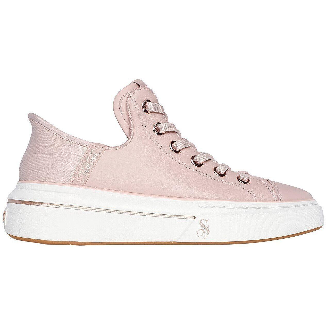 Baskets Skechers Snoop One-og Leather, Rose, Femmes 3/5