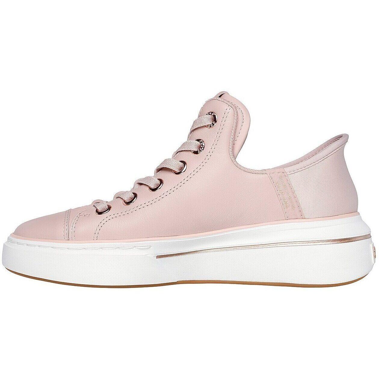 Baskets Skechers Snoop One-og Leather, Rose, Femmes 5/5