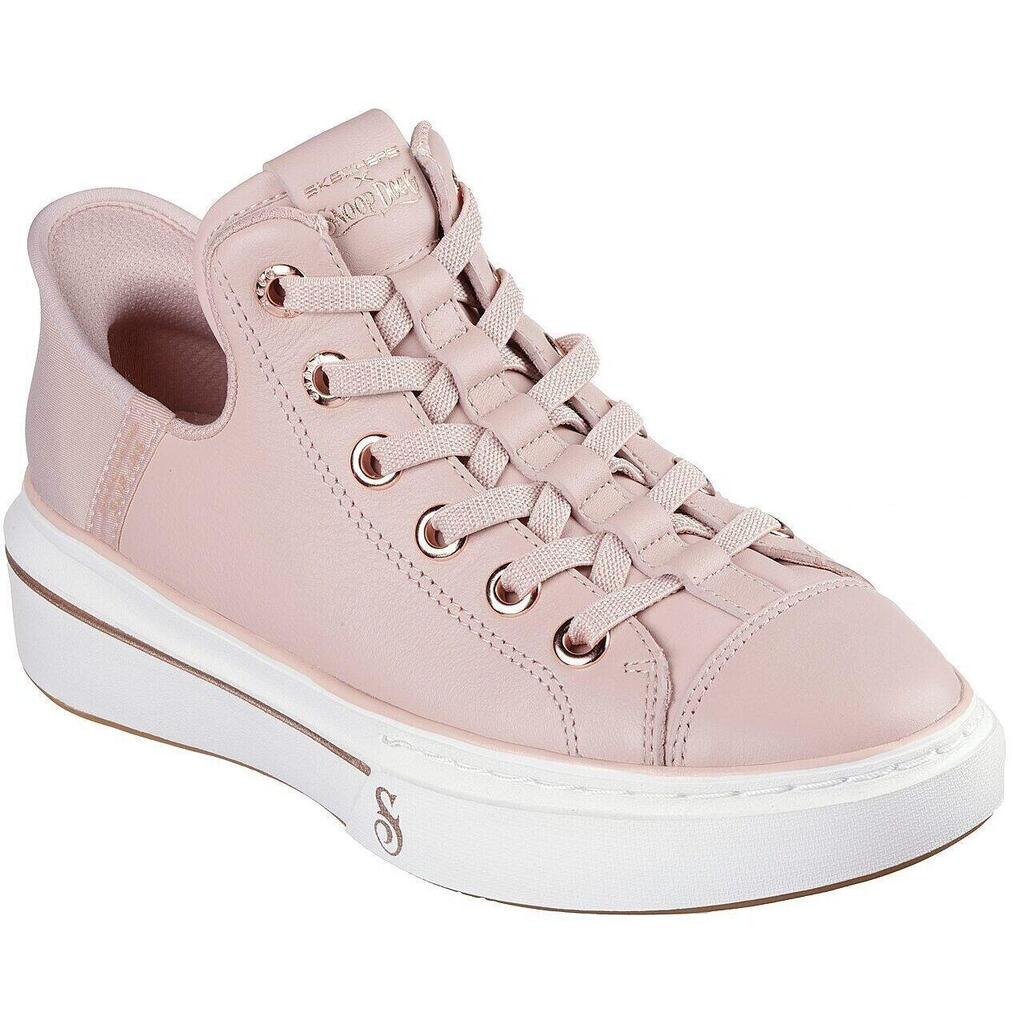 Sneakers Skechers Snoop One-og Leather, Pink, Women