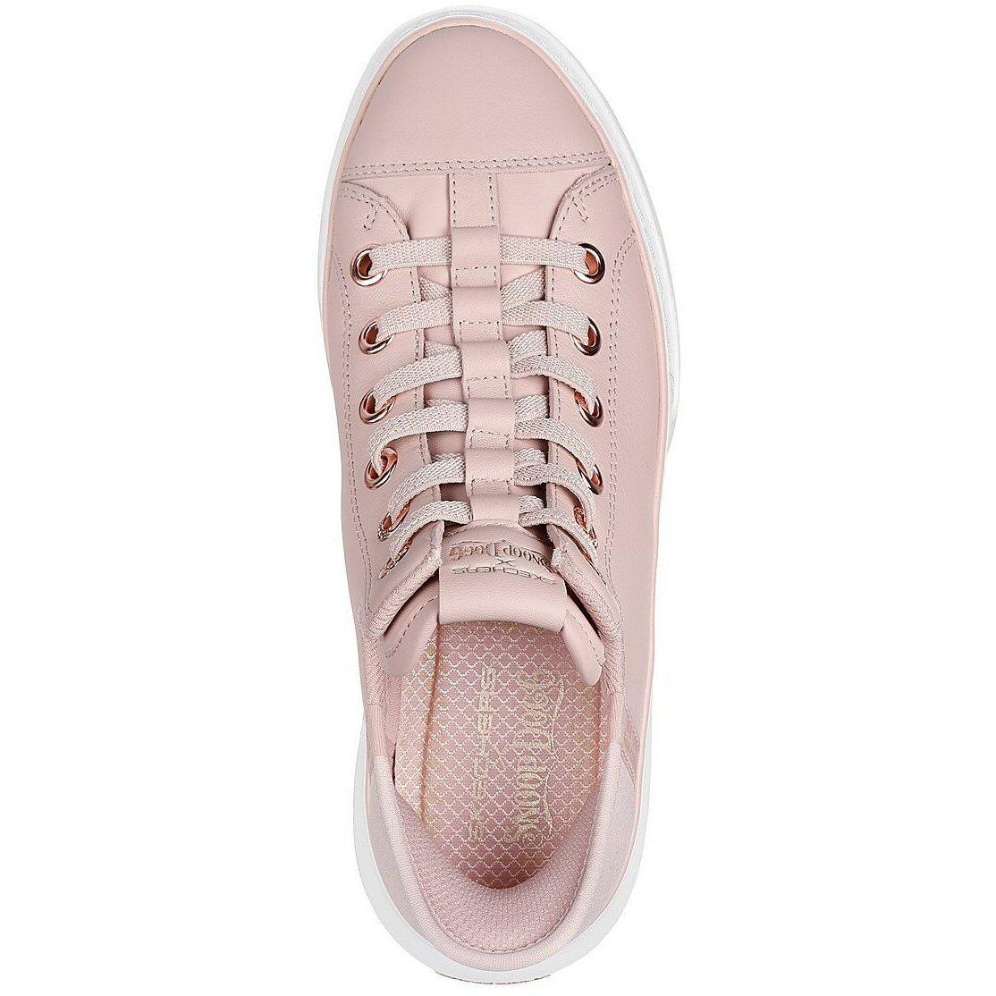 Baskets Skechers Snoop One-og Leather, Rose, Femmes 2/5