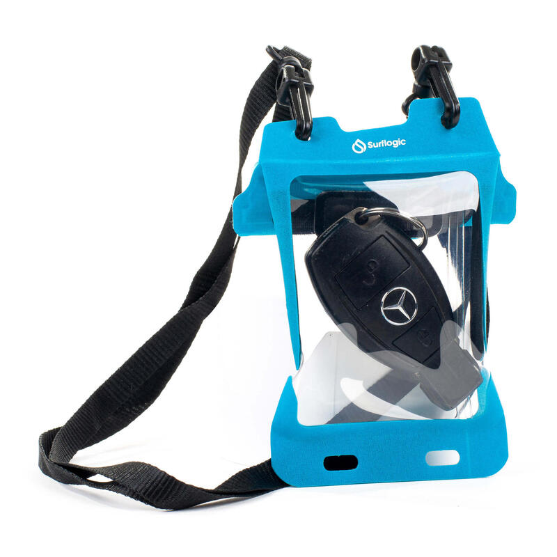 Wodoszczelne etui pokrowiec na klucze Surf Logic Blue