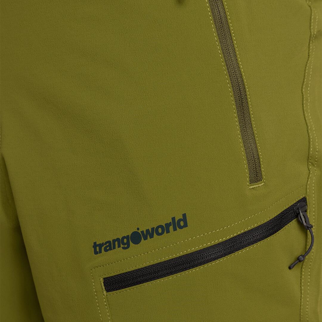 Bermuda para Hombre Trangoworld Verges 006 Verde 2/4