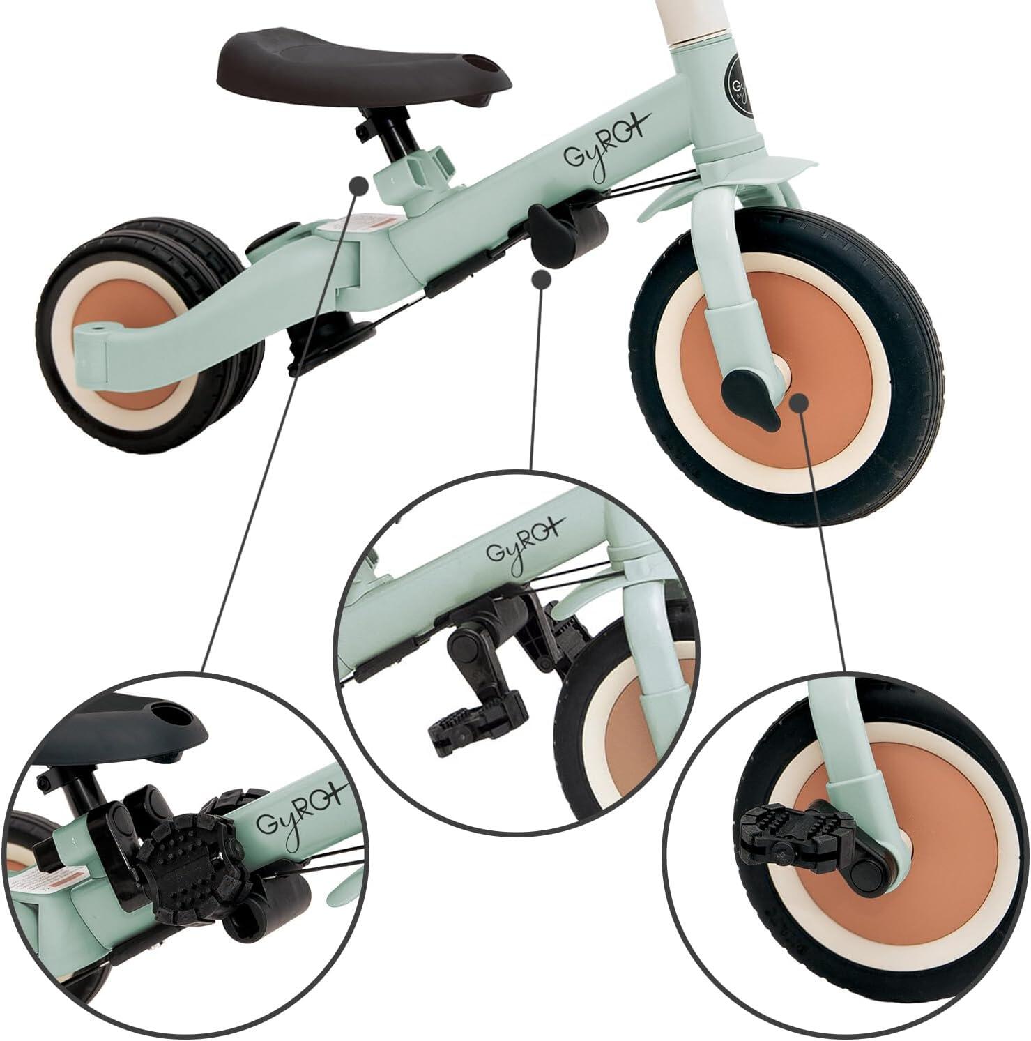 Olmitos - Triciclo Evolutivo de Bebé 5 en 1 GYRO + - Bicicleta Niños Desde 1 Año 4/5