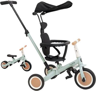 Olmitos Dreirad Évolutif Bébé 5 in 1 GYRO Fahrrad, Kinder 1 bis 5 Jahren