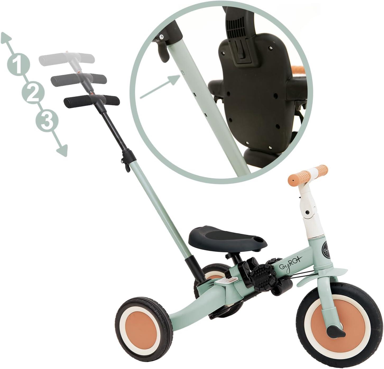 Olmitos - Triciclo Evolutivo de Bebé 5 en 1 GYRO + - Bicicleta Niños Desde 1 Año 3/5