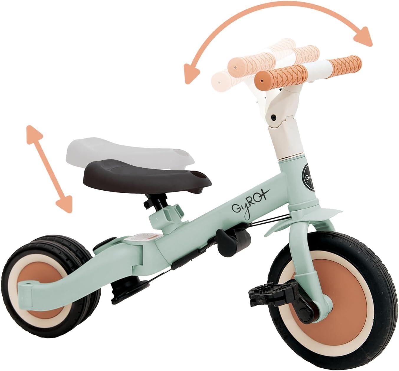 Olmitos - Triciclo Evolutivo de Bebé 5 en 1 GYRO + - Bicicleta Niños Desde 1 Año 5/5