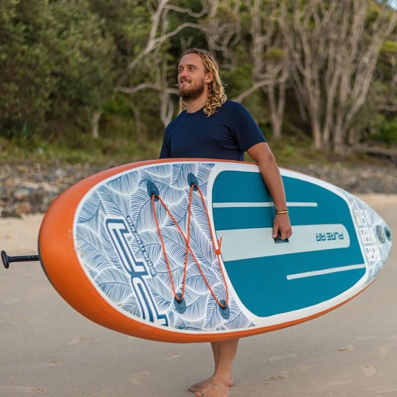 PACK COMPLETO KAYAK HINCHABLE AQUA MARINA PURE AIR 10.10 HASTA 2 PERSONAS 4/4