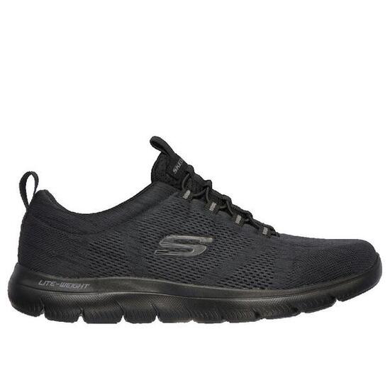 Zapatillas Hombre Skechers Summits Negro