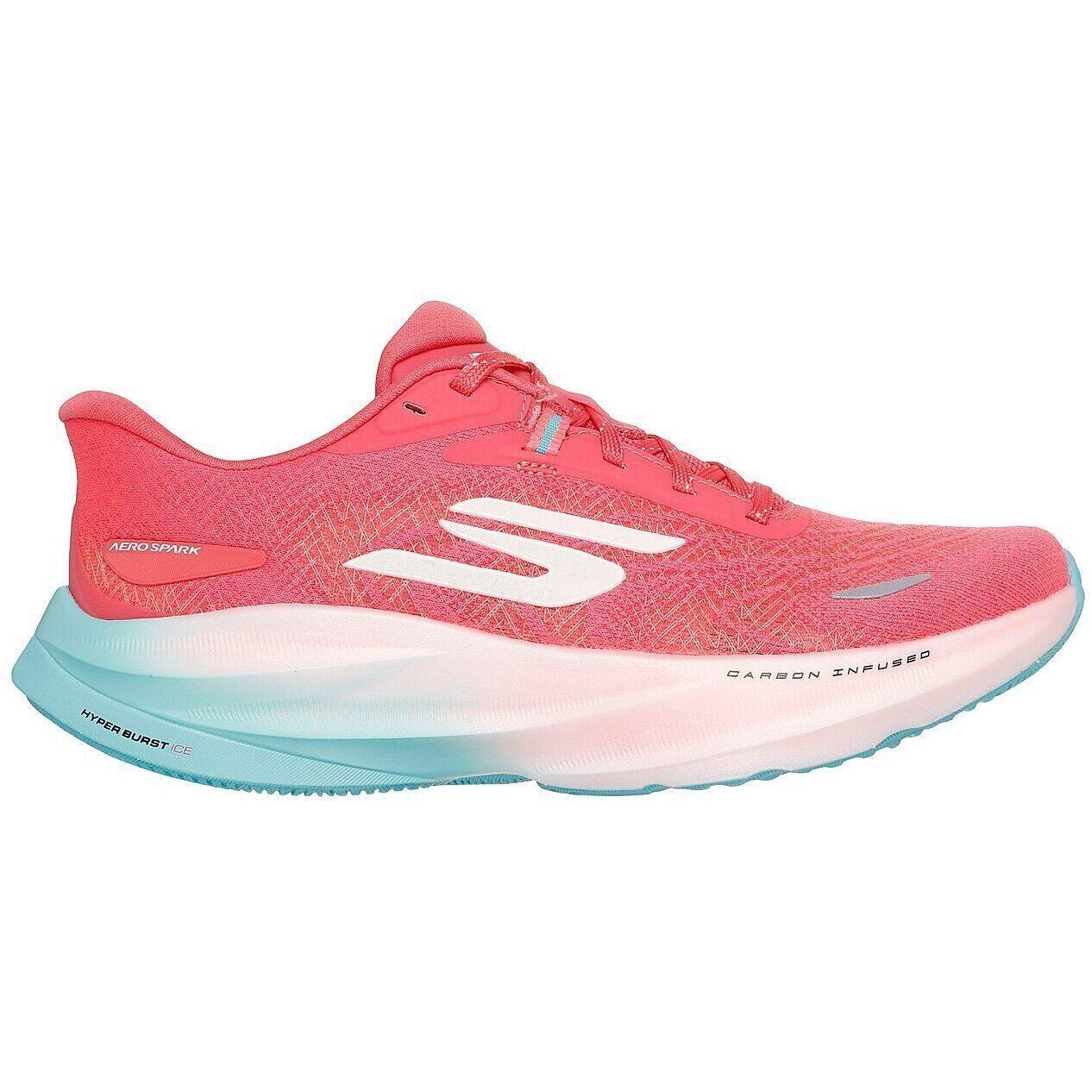 Baskets Skechers Skx Aero Spark, Rose, Femmes 3/5