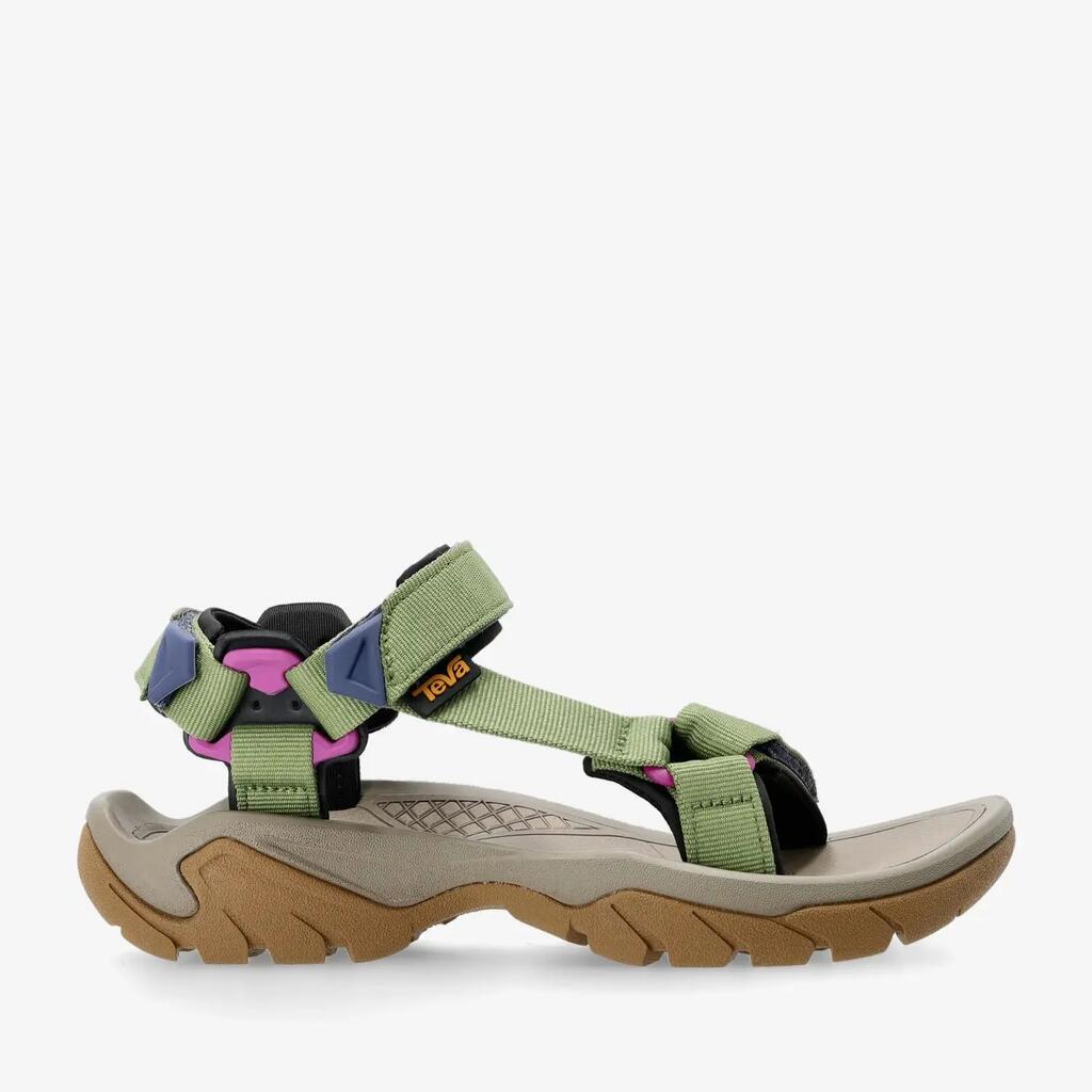 Sandals Teva model Sandalias Teva Terra Fi 5 Universal verde oliva ro for unisex